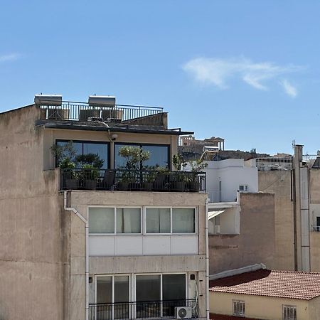 Emily In Athens - Central Chic Flat With Terrace Syntagma E1 Exterior photo