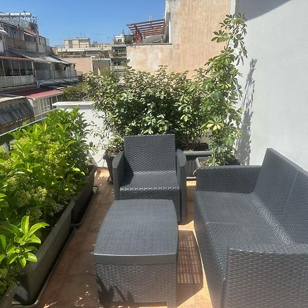 Emily In Athens - Central Chic Flat With Terrace Syntagma E1 Exterior photo