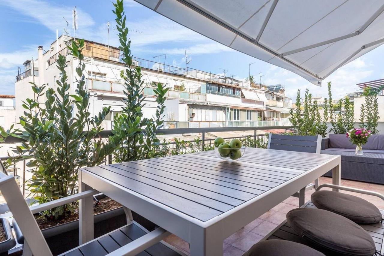 Emily In Athens - Central Chic Flat With Terrace Syntagma E1 Exterior photo