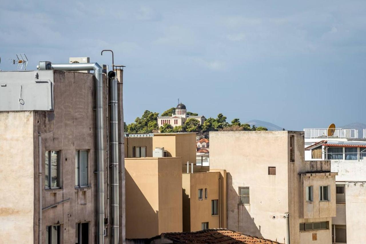 Emily In Athens - Central Chic Flat With Terrace Syntagma E1 Exterior photo