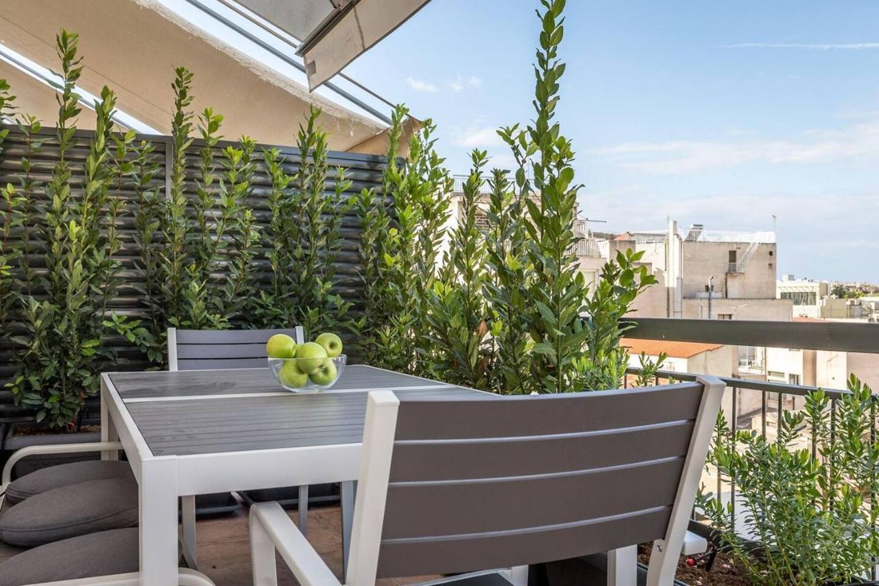 Emily In Athens - Central Chic Flat With Terrace Syntagma E1 Exterior photo