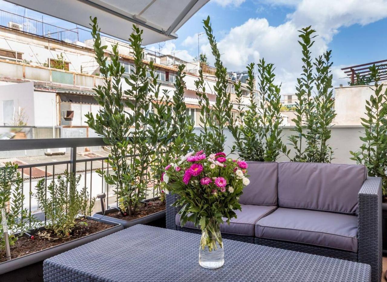 Emily In Athens - Central Chic Flat With Terrace Syntagma E1 Exterior photo