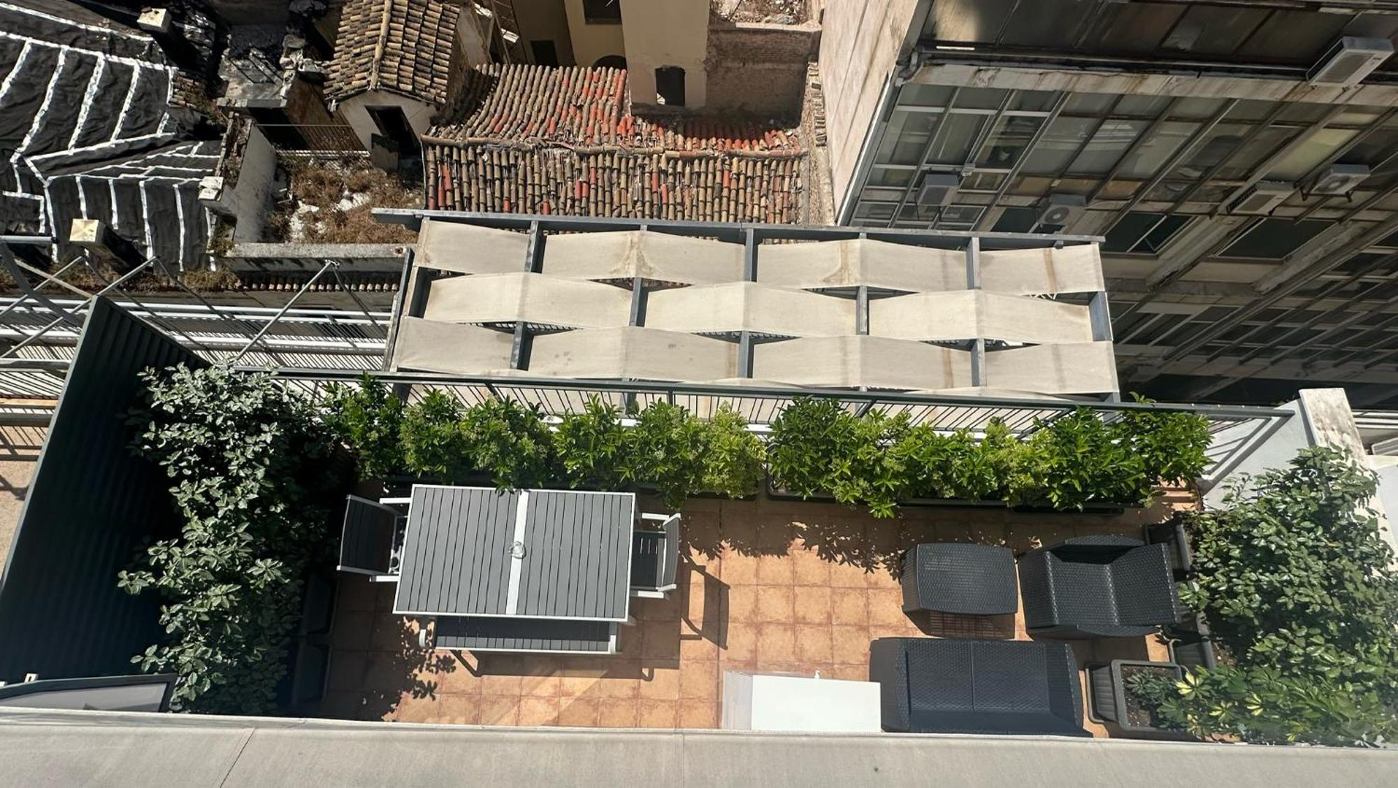 Emily In Athens - Central Chic Flat With Terrace Syntagma E1 Exterior photo