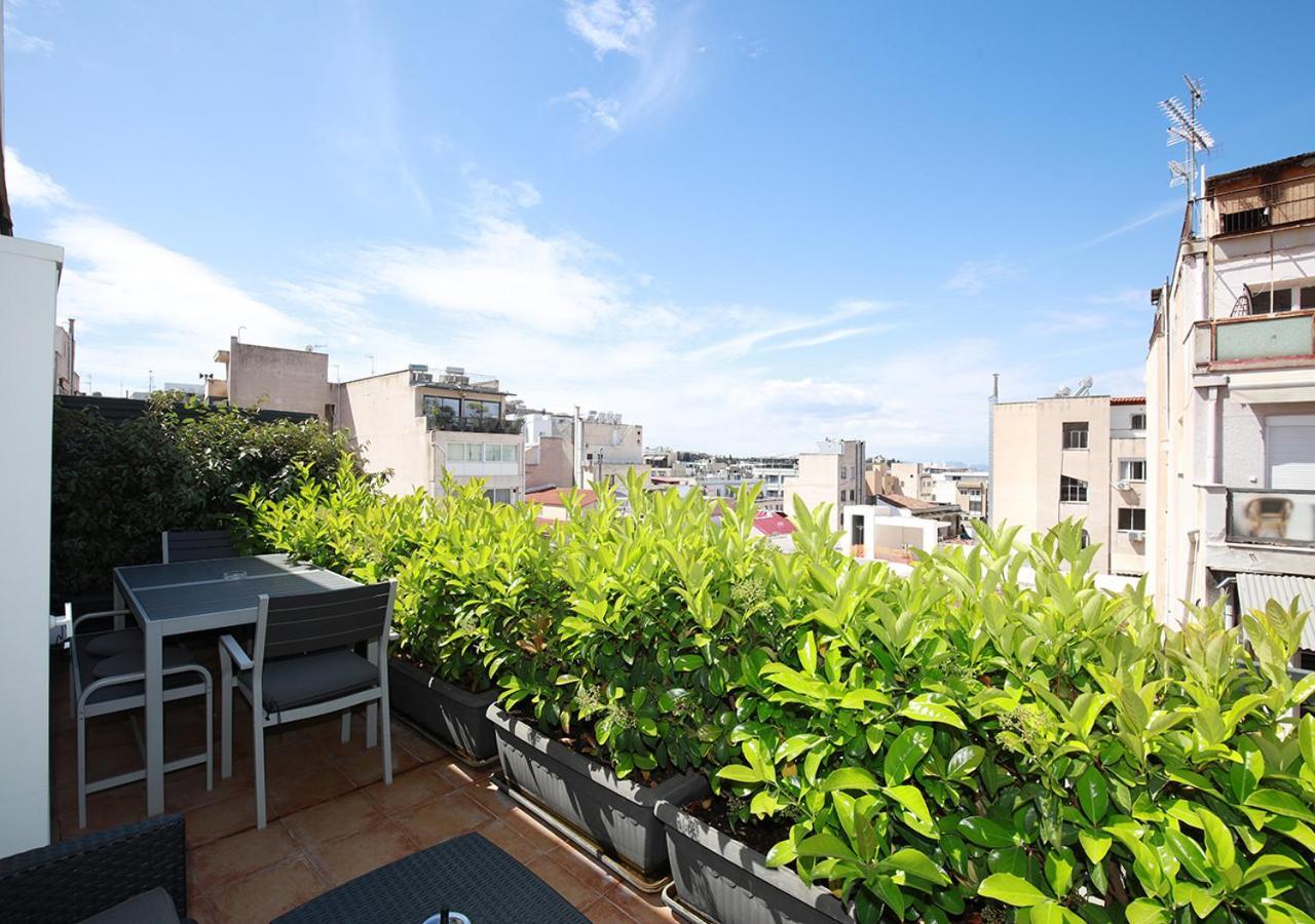 Emily In Athens - Central Chic Flat With Terrace Syntagma E1 Exterior photo