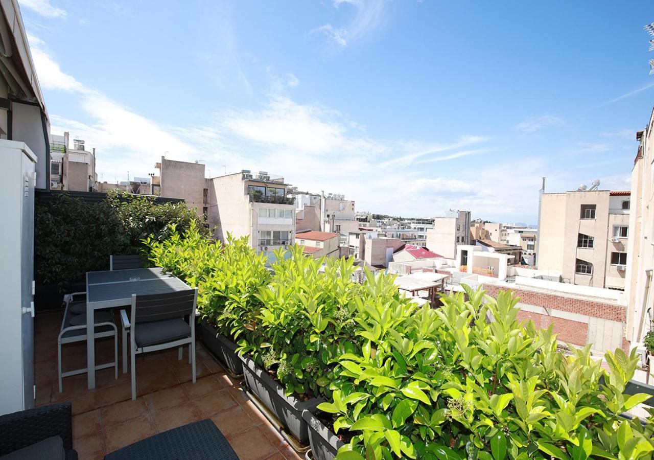 Emily In Athens - Central Chic Flat With Terrace Syntagma E1 Exterior photo