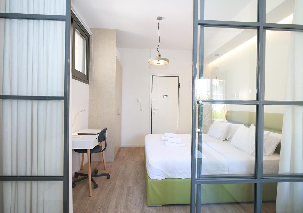 Emily In Athens - Central Chic Flat With Terrace Syntagma E1 Exterior photo
